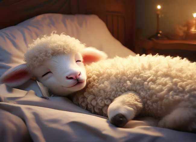 绵羊的睡前故事 - 绵羊的睡前故事在线听