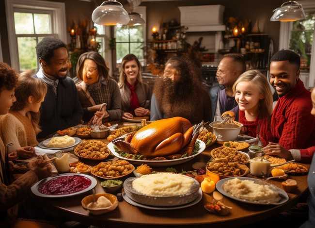 感恩节 故事，感恩节故事400字