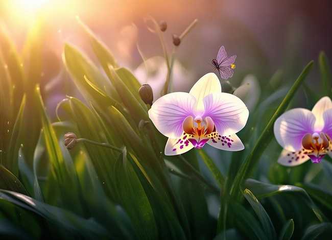 兰花小故事 - 兰花小故事50字