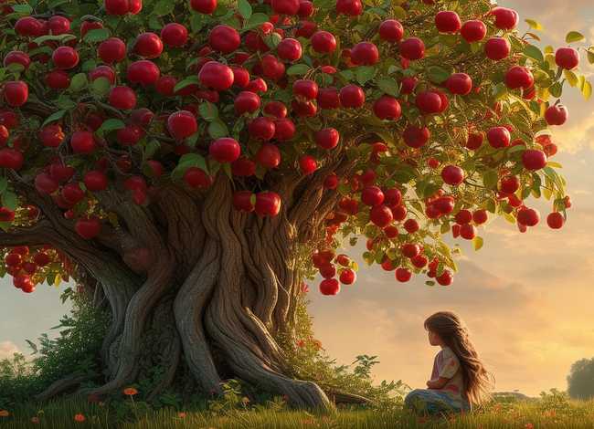 苹果树的故事内容 苹果树的故事内容简介