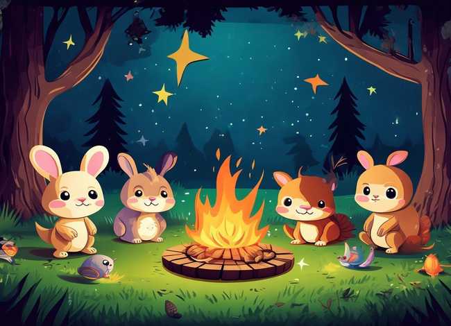 小动物故事简单幼儿；小动物故事简单幼儿版