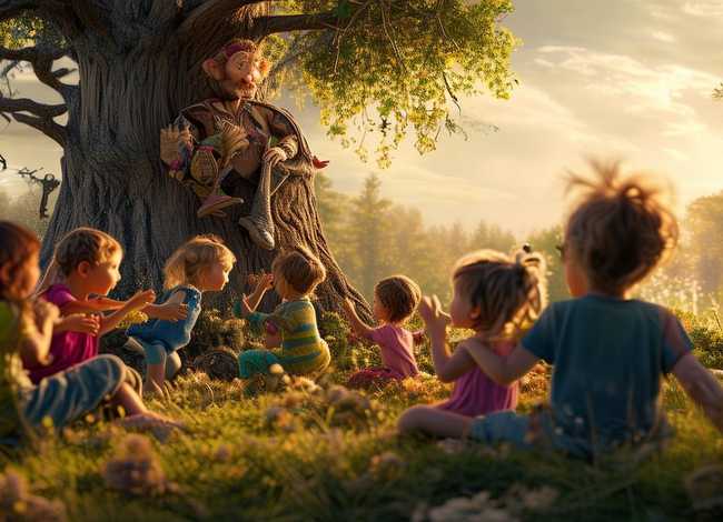 6岁以上儿童故事 - 6岁以上的故事