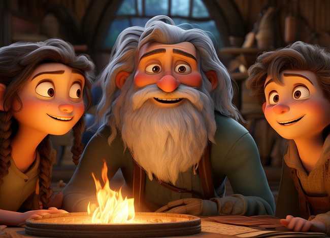 讲故事三个角色、讲故事三个角色名字