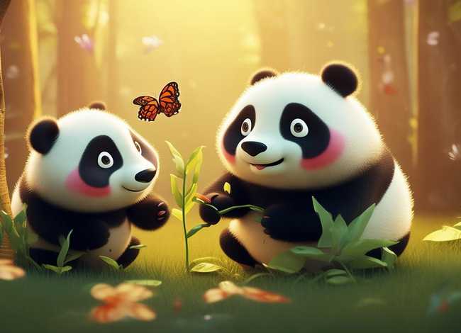幼儿故事熊猫 - 幼儿故事大熊猫