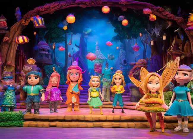 儿童童话剧剧本10人 - 儿童话剧剧本10人完整版