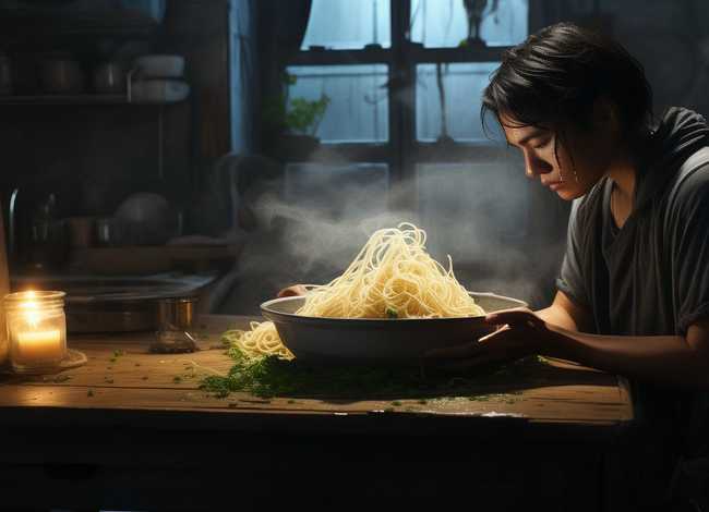 一碗面条的故事催泪短片 - 一碗面条的故事催泪短片在线观看