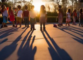 趣味儿童影子故事、影子的有趣故事