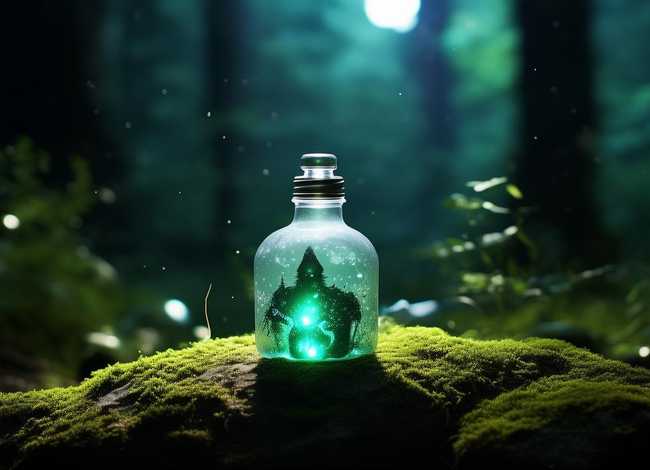 瓶子里的妖怪的故事、瓶子里的妖怪的故事视频