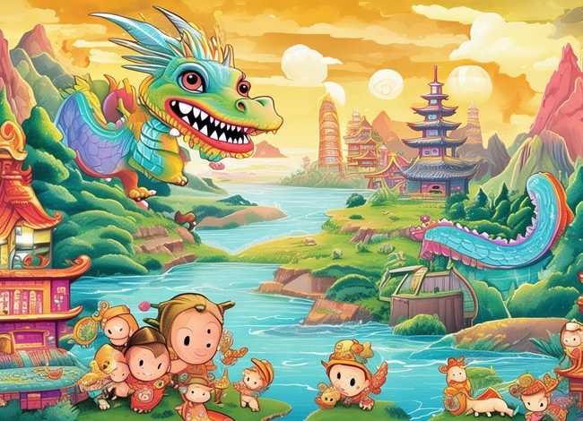 儿童中国神话故事书6-12岁 中国神话故事100篇 幼儿