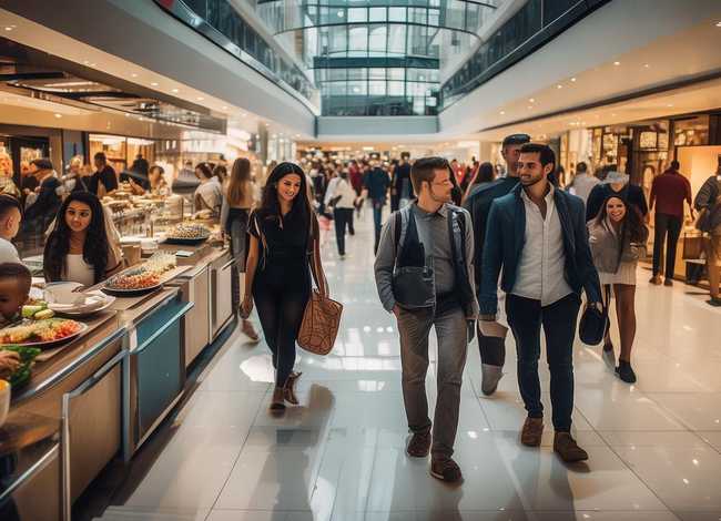 商场的生活故事 商场的生活故事有哪些