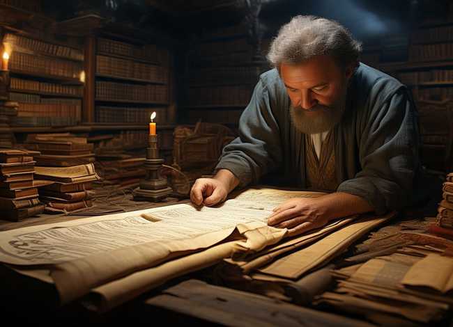 韦编三绝的故事故事，韦编三绝的故事简写