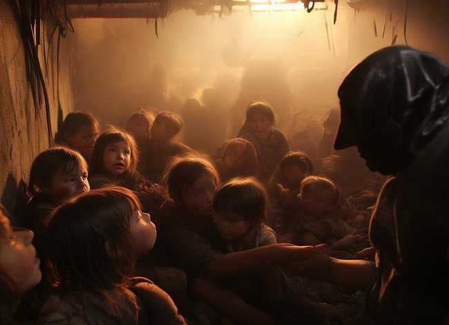 火灾儿童故事（火灾故事幼儿）