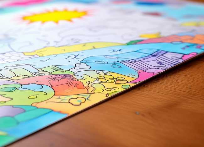 打印儿童涂色填充画 - 打印儿童涂色填充画怎么做