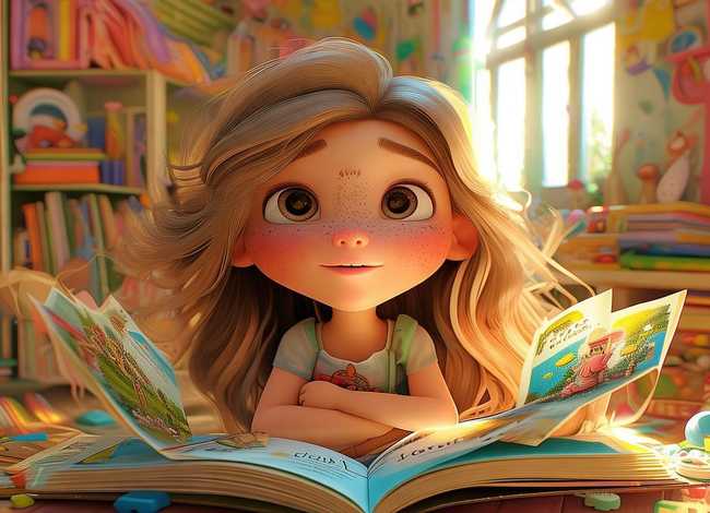 小女孩小故事、小女孩的故事文字版