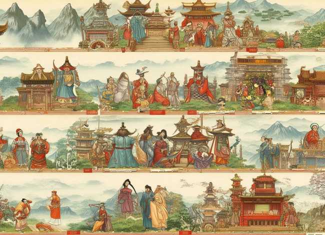 中国传统故事100篇英文简短，中国传统故事100篇英文简短图片