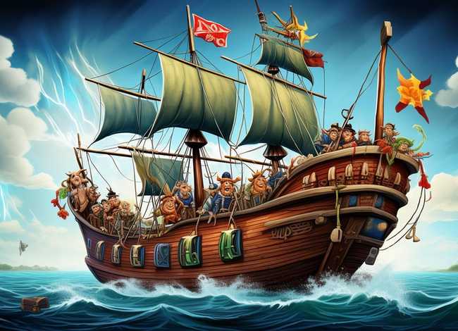 关于海盗船的绘本故事、关于海盗船的绘本故事有哪些