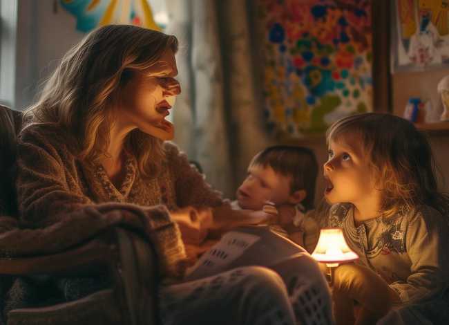 妈妈讲故事儿童版、妈妈讲故事完整版