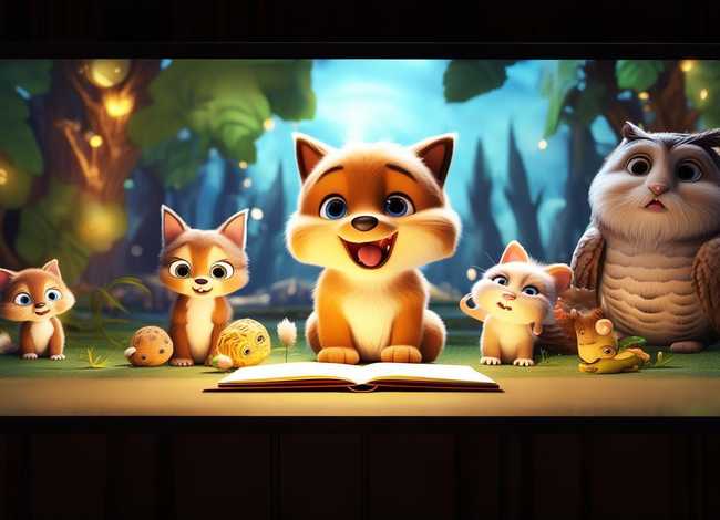 儿童动物故事视频 幼儿动物故事视频大全连续播放