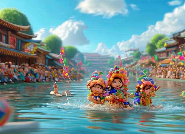 儿童动画端午故事，端午节故事动画片
