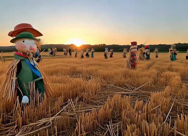 稻草人故事100篇(稻草人故事100篇免费听) 稻草人故事100篇(稻草人故事100篇免费听)