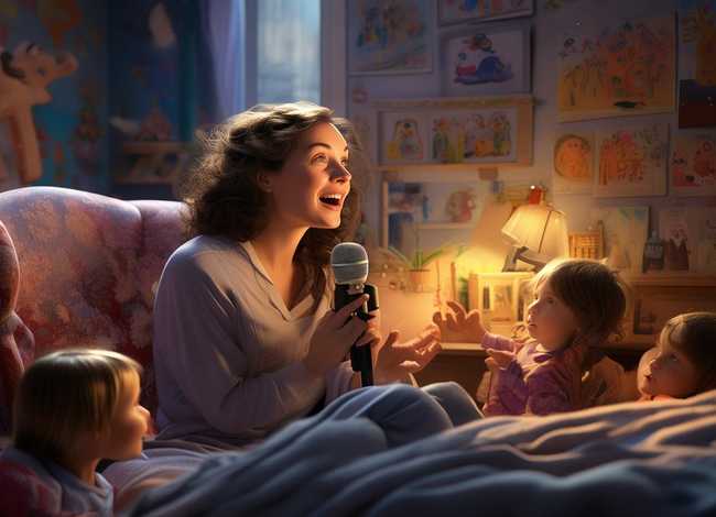 妈妈讲故事儿童歌曲 听妈妈讲故事 歌曲