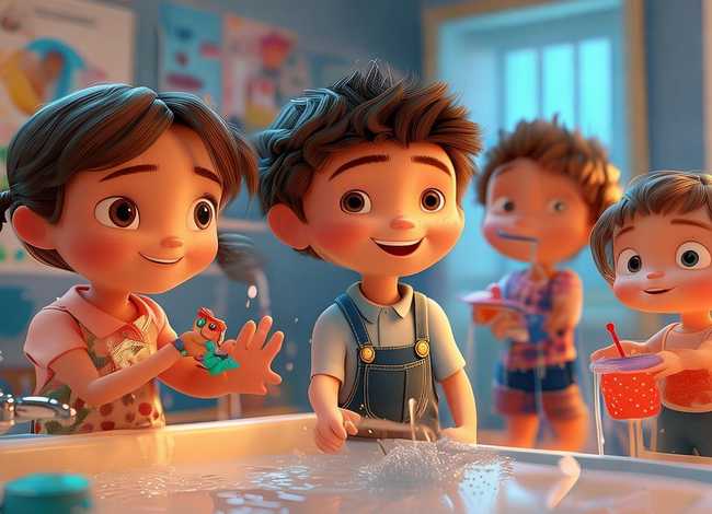 儿童讲卫生的故事书、讲卫生的幼儿故事