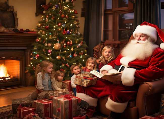 圣诞老人讲故事、圣诞老人讲故事免费听