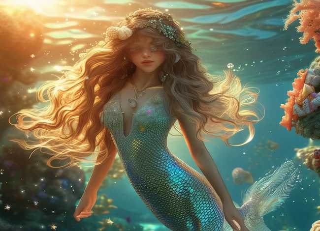 儿童睡前故事美人鱼（幼儿睡前故事美人鱼）