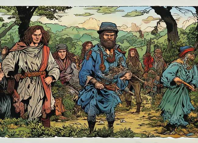 长篇寓言故事连环画；长篇寓言故事连环画怎么画