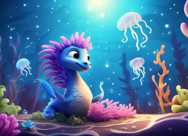 海马儿童故事（海马的睡前故事）
