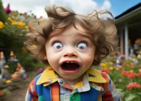 搞笑儿童摄影图片（搞笑儿童摄影图片高清）