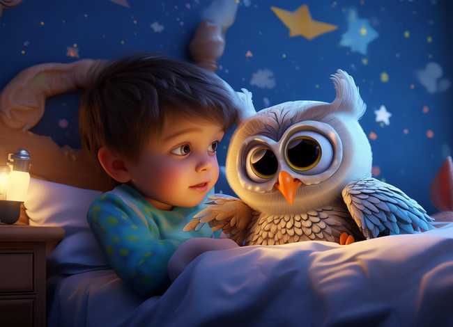 儿童睡前动物故事；幼儿睡前故事动物