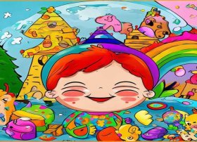 儿童插画图片素材、儿童插画图片素材无水印