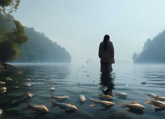 临渊羡鱼怎么读拼音，临渊羡鱼读音是什么