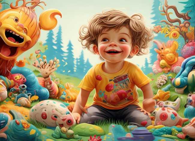 34岁幼儿故事大全 - 34岁幼儿故事大全简短