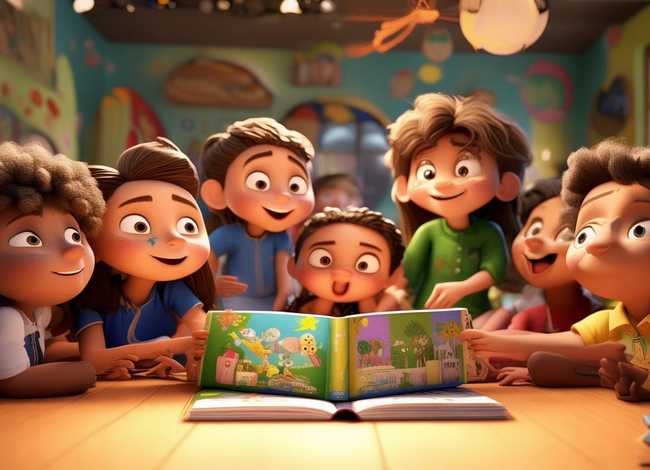 儿童故事导入、幼儿故事导入的好处