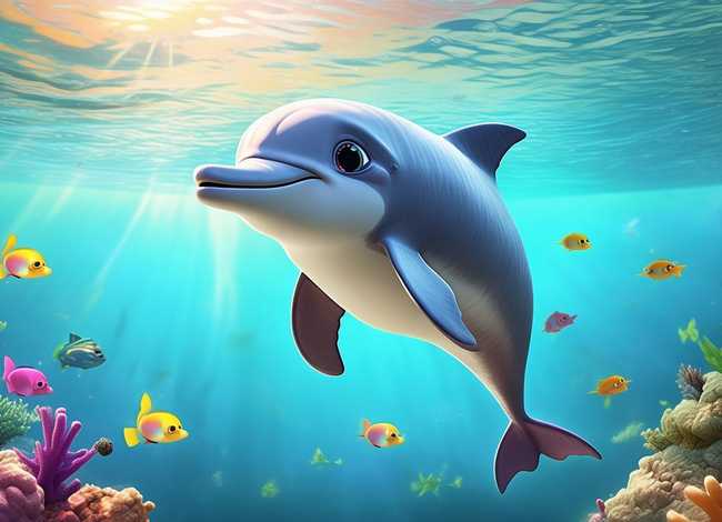 儿童故事海豚宝宝 海豚宝宝的故事
