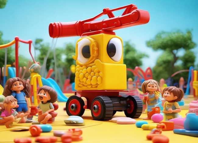 儿童吊车故事书;吊车的幼儿故事 儿童吊车故事书;吊车的幼儿故事