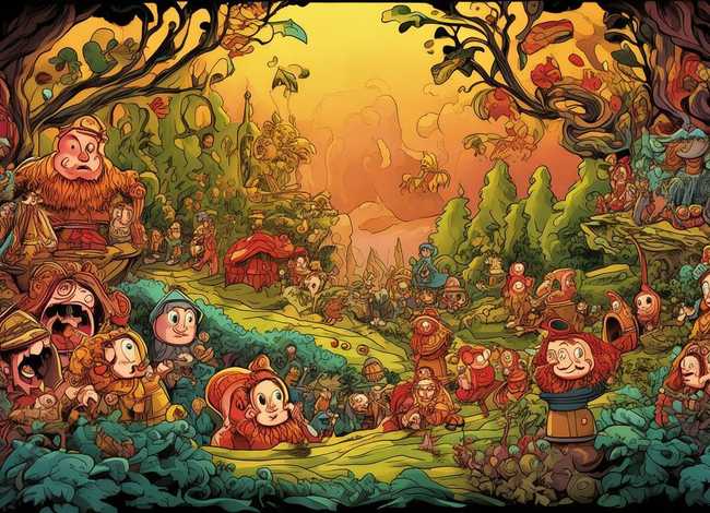 儿童民间故事动画视频，民间故事动画片视频