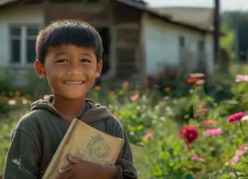 留守儿童的感人文章，留守儿童的感人文章摘抄