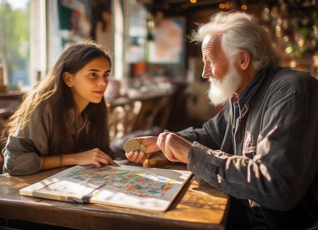 关于金钱的小故事100字 - 关于金钱的小故事100字内容