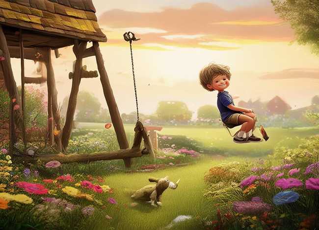 儿时的故事作文，儿时的故事作文600字