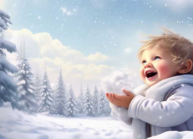 简短的关于雪花的幼儿故事；简短的关于雪花的幼儿故事有哪些