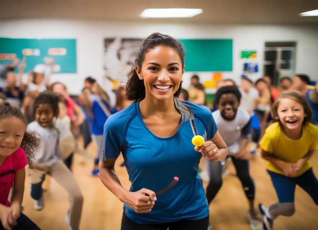 初中体育教师教育故事、初中体育教师教育故事范文