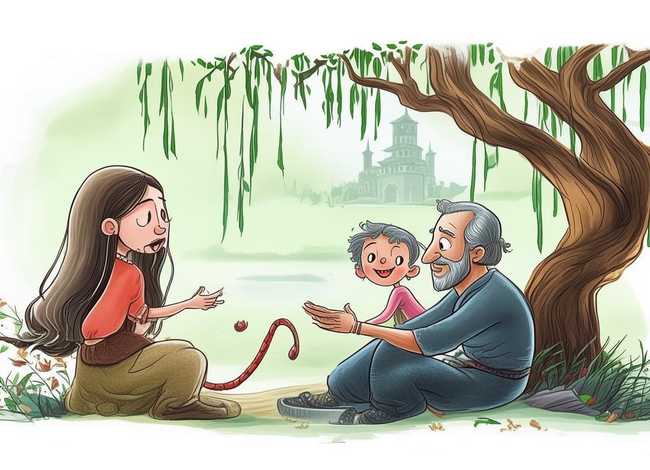 儿童故事白蛇传阅读 白蛇传故事少儿版