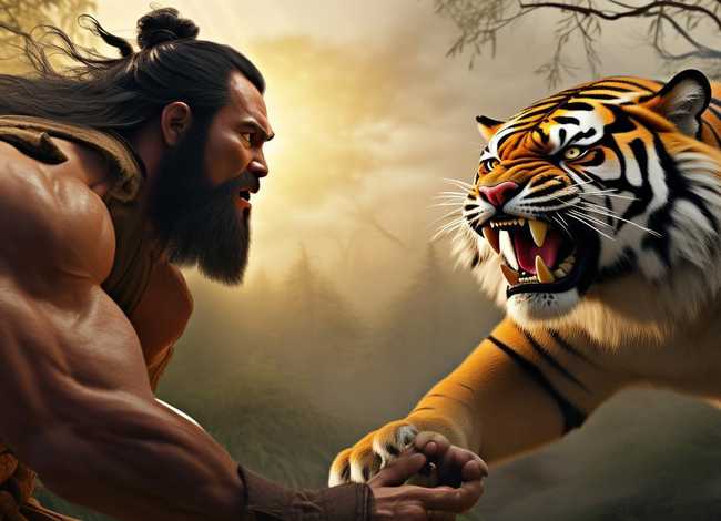 武松打虎幼儿故事视频，武松打虎幼儿故事视频播放