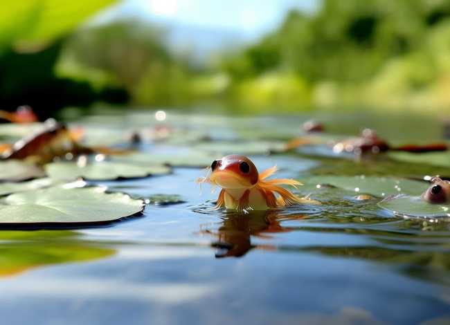 蝌蚪的绘本故事 - 绘本小蝌蚪的故事