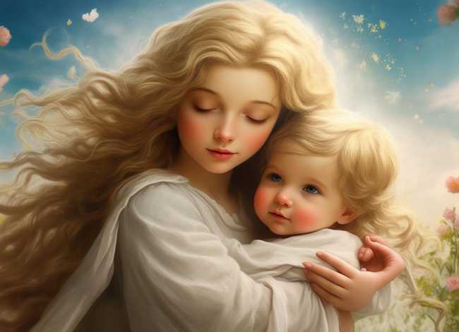 圣母的孩子 童话，圣母的孩子童话在线阅读