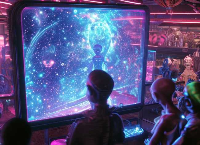 外星人讲故事、外星人讲故事在线听