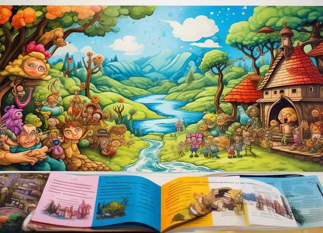 儿童故事大全带图片 - 儿童故事大全带图片完整版